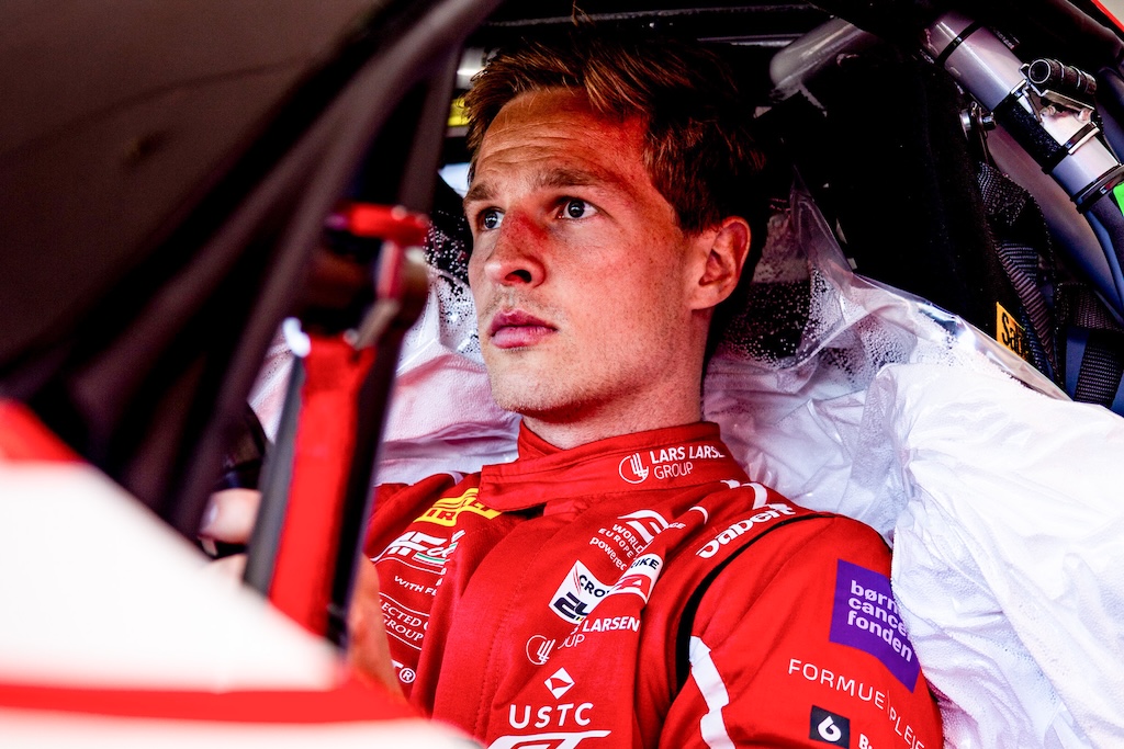 Frederik Schandorff jagter GTWC-hattrick med dansk Ferrari-line-up.
(Foto: Selected Car Racing)